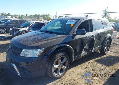 2016 Dodge Journey Crossroad Plus из США, поврежденный, VIN 3C4PDDGG3GT245711